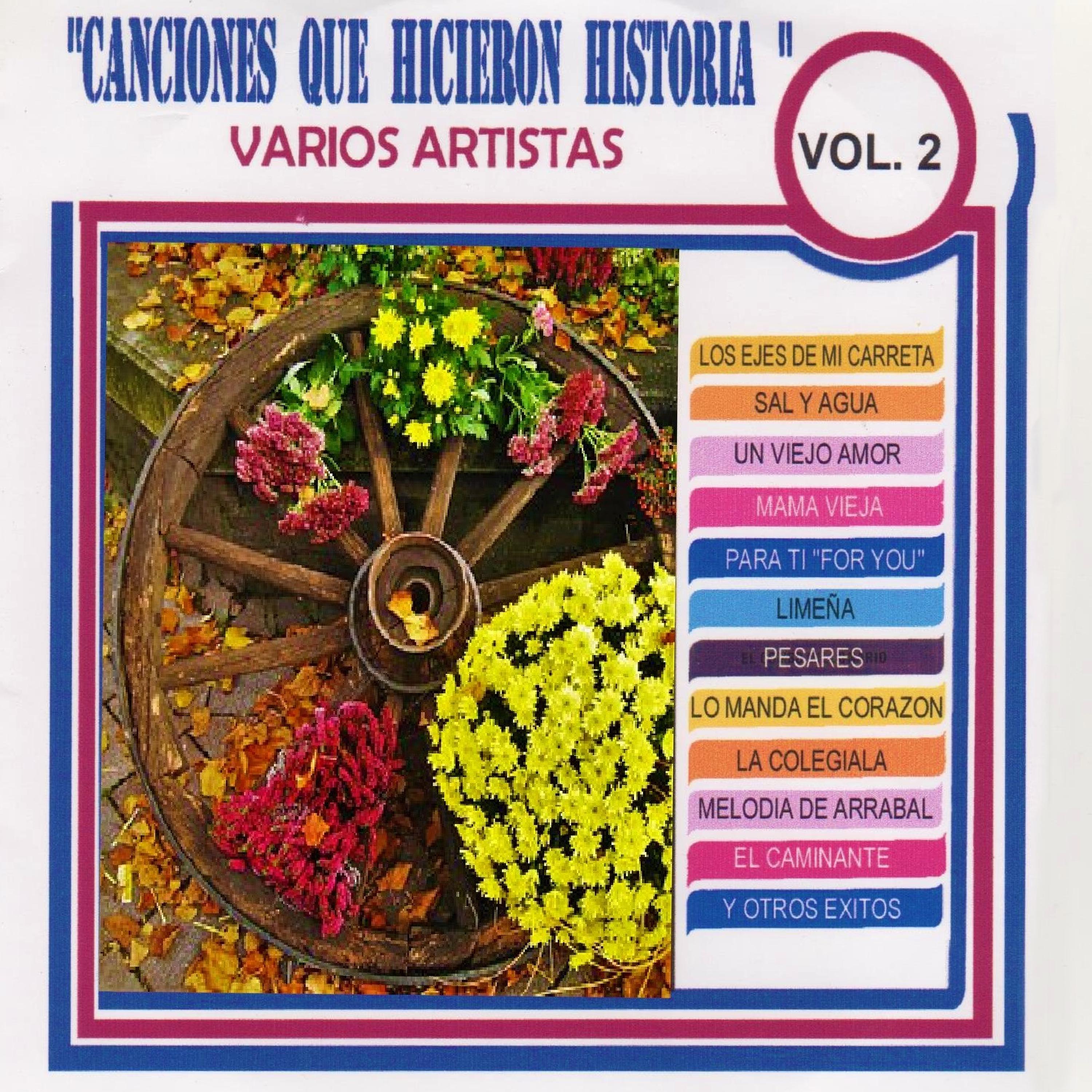 Canciones Que Hicieron Historia Vol.2