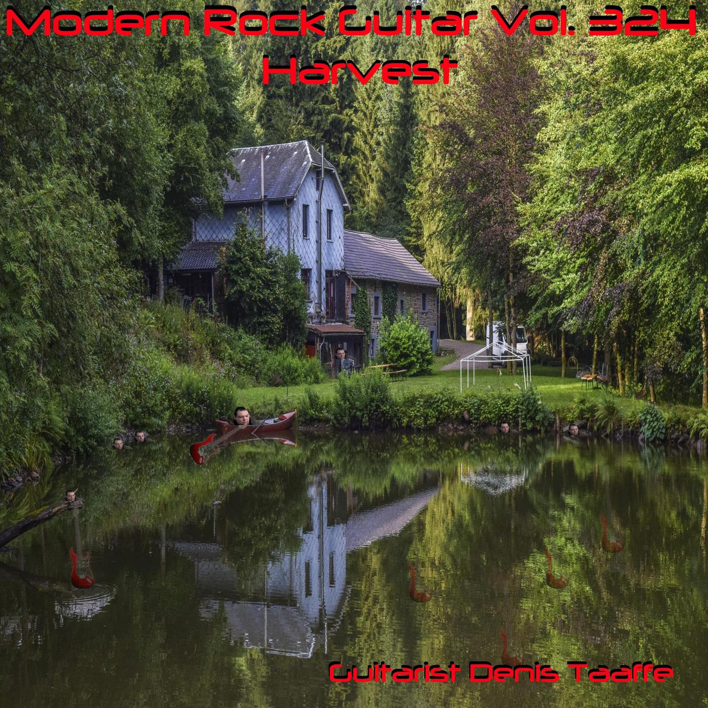 Modern Rock Guitar, Vol. 324: Harvest