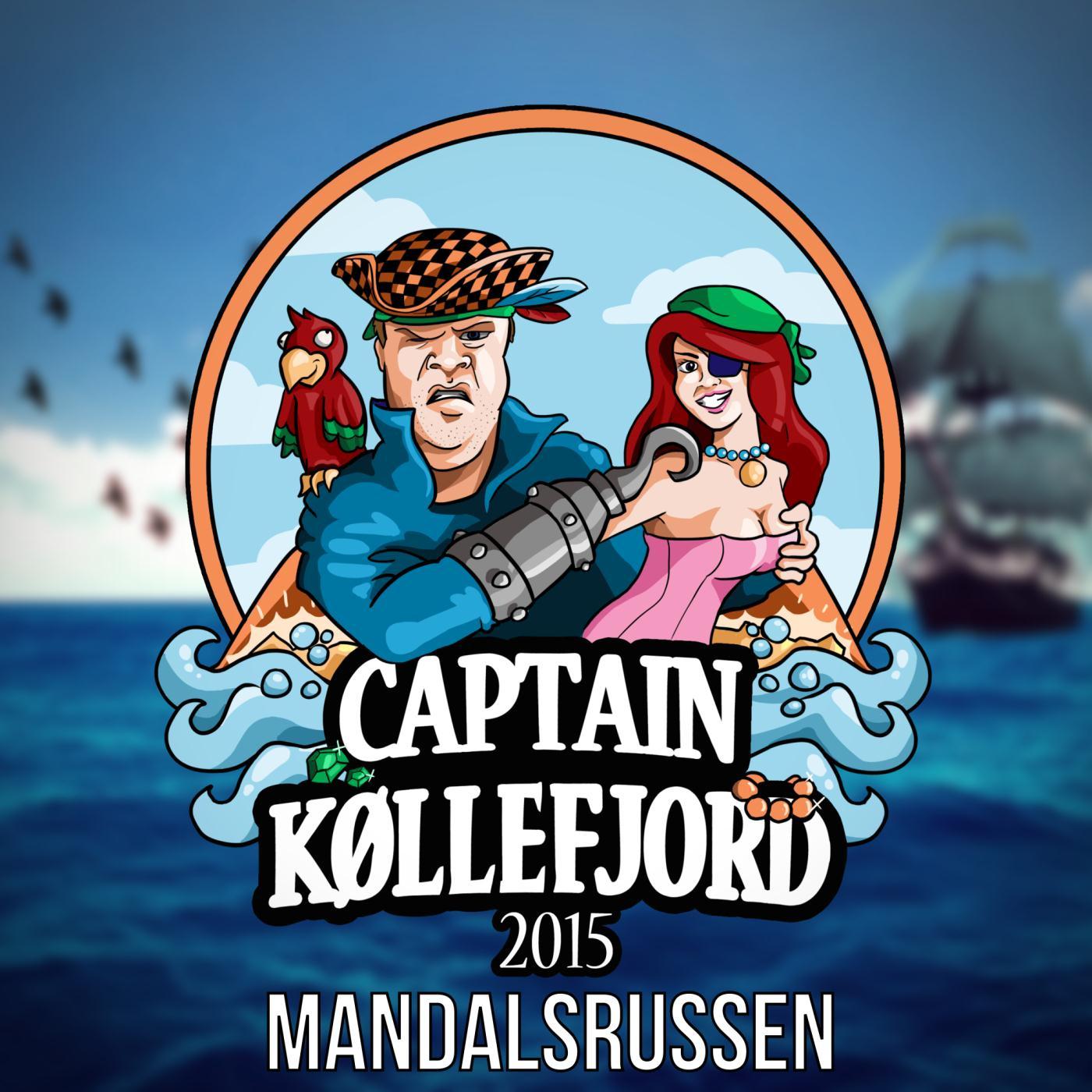 Captain K llefjord 2015: Mandalsrussen