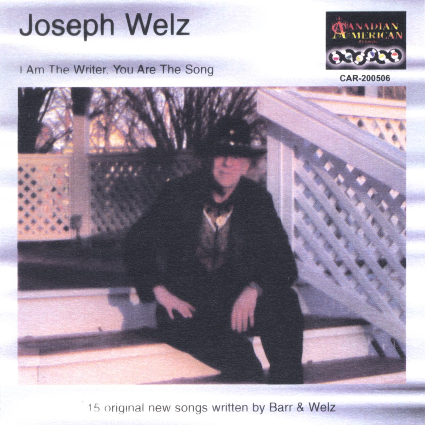 I Am the Writer,you Are the Song