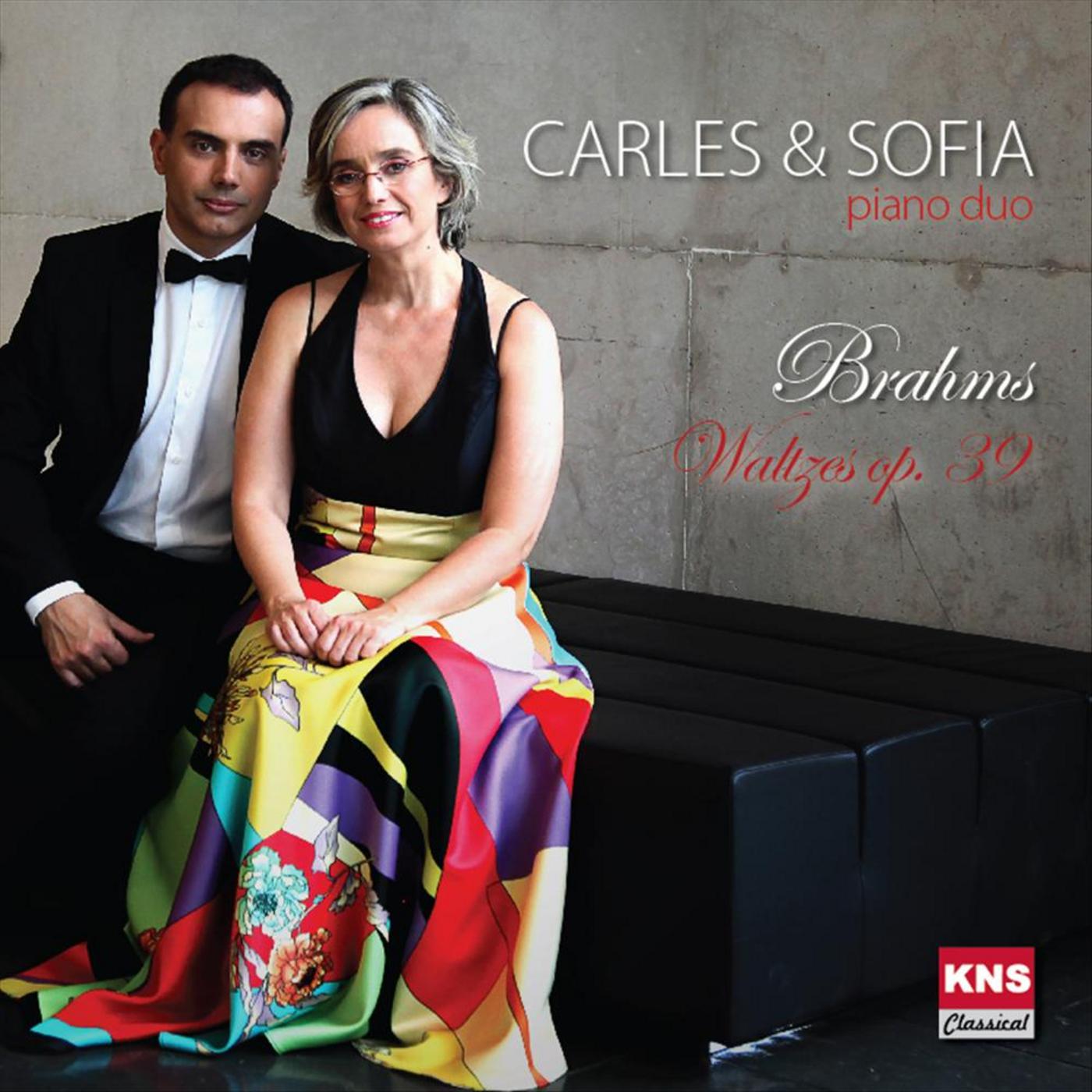 Carles & Sofia Piano Duo. Brahms Waltzes Op. 39