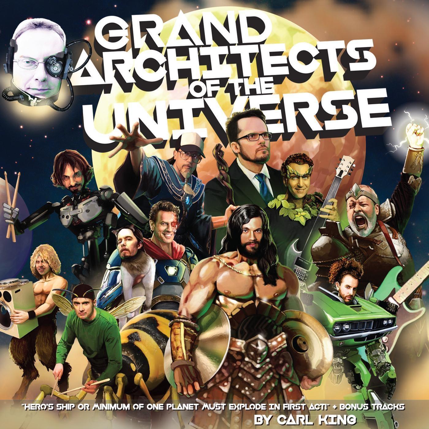 Grand Architects of the Universe