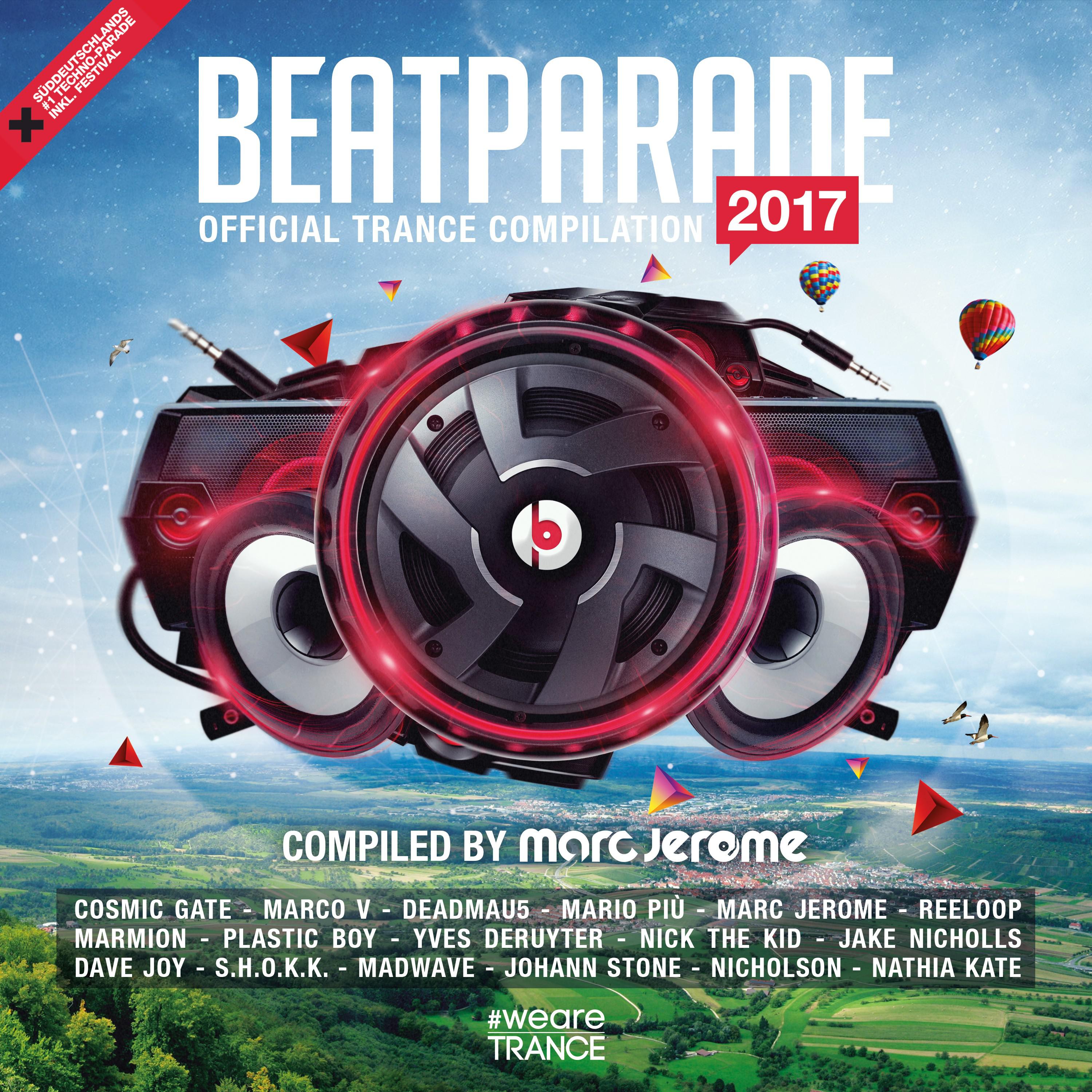 Beatparade 2017 (Official Trance Compilation) [Compiled by Marc Jerome]