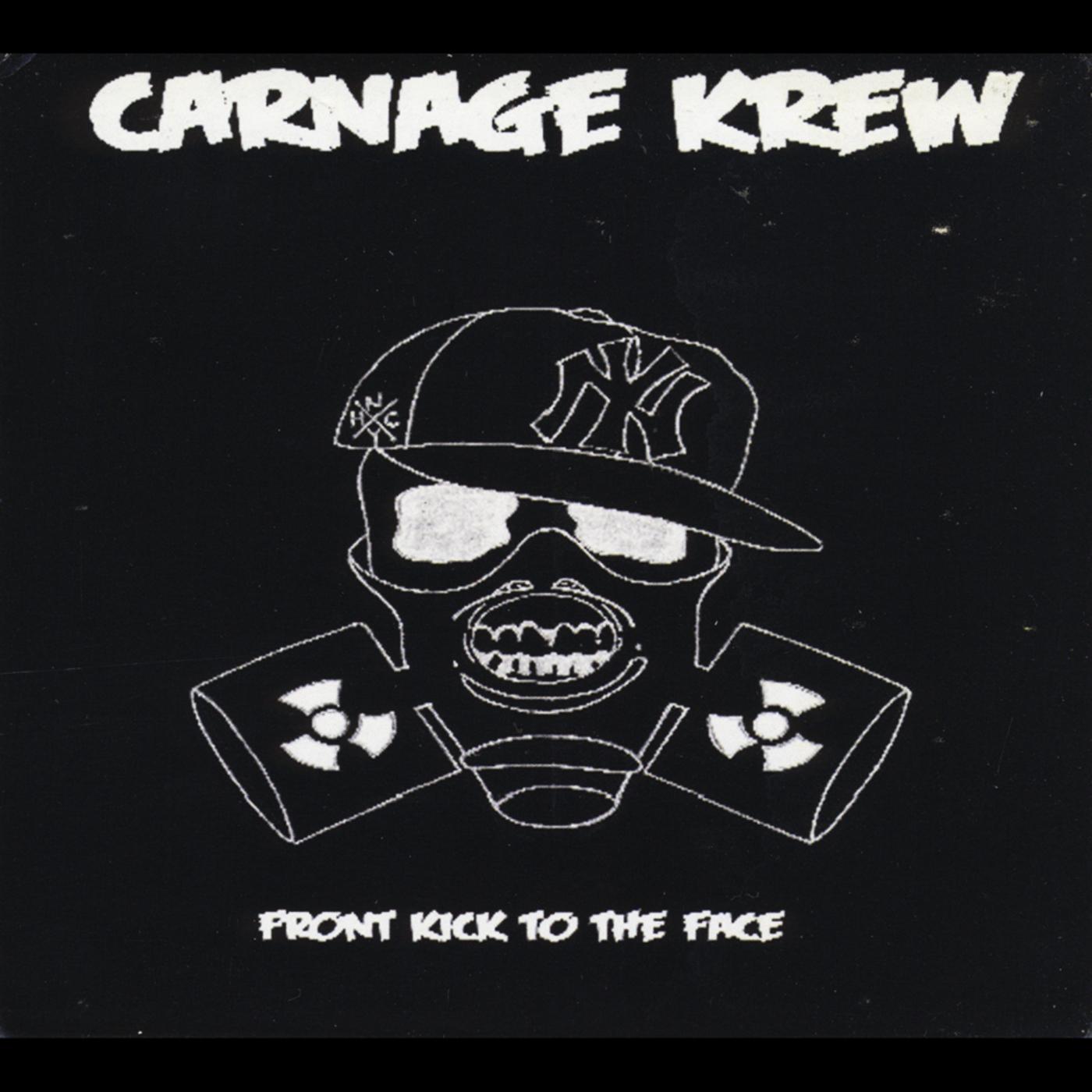 Front Kick to the Face