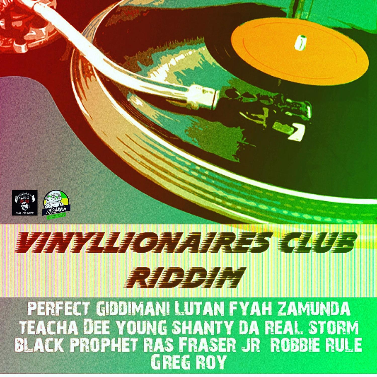 Vinyllionaires Club Riddim