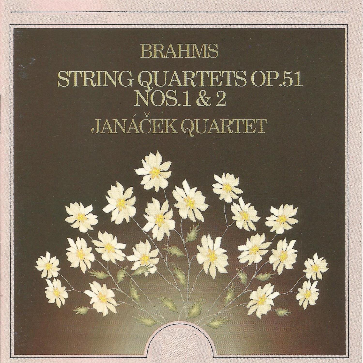 String Quartet No. 1 in C Minor, Op. 51 No. 1: III. Allegretto molto moderato e comodo