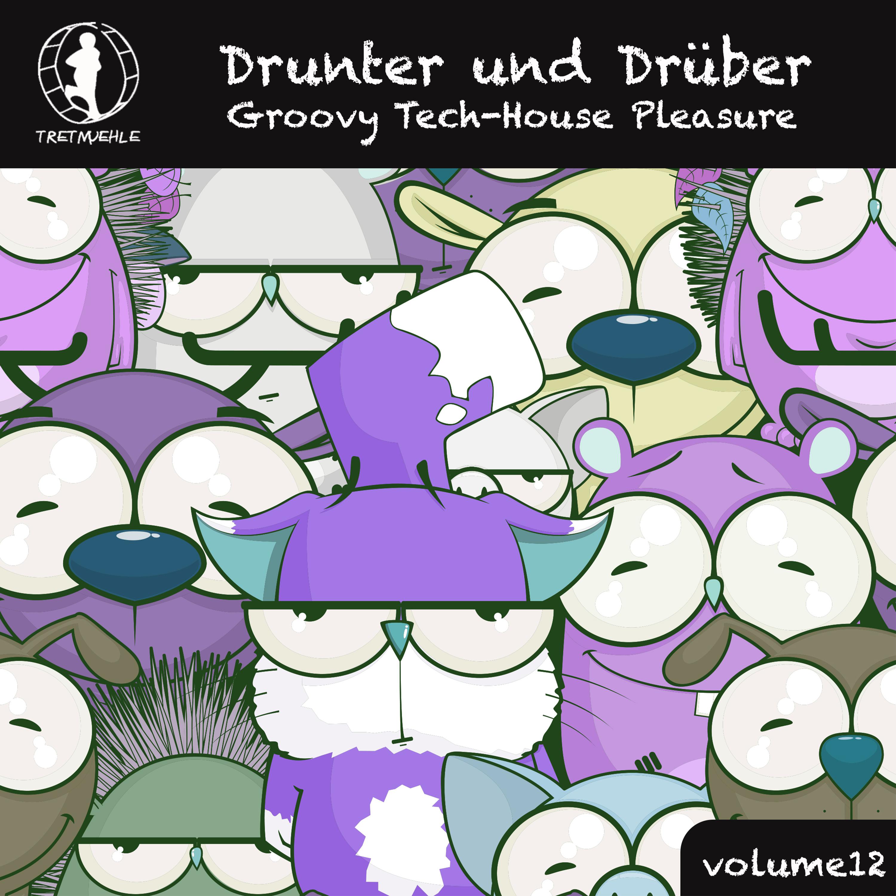 Drunter und Drü ber, Vol. 12  Groovy Tech House Pleasure!