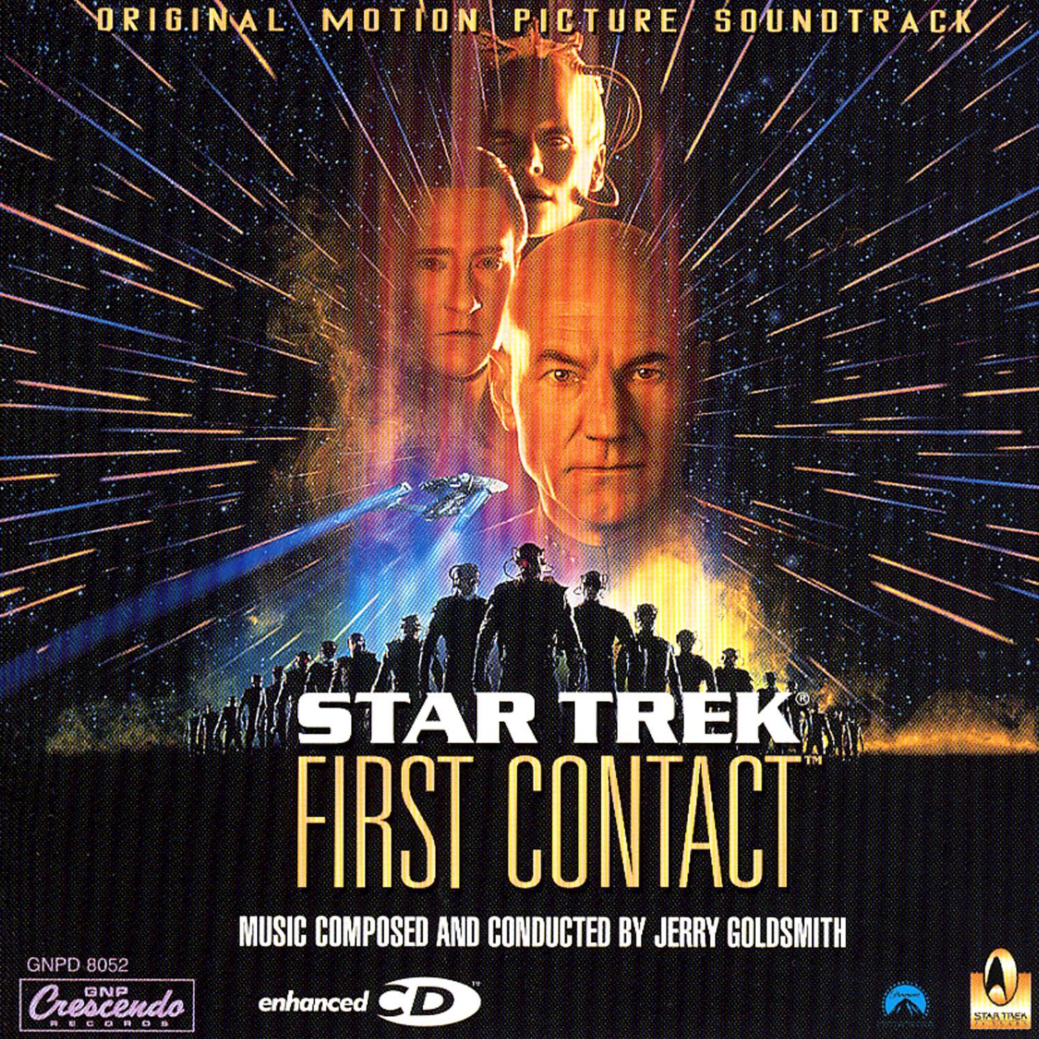 "Star Trek: First Contact" - Original Motion Picture Soundtrack