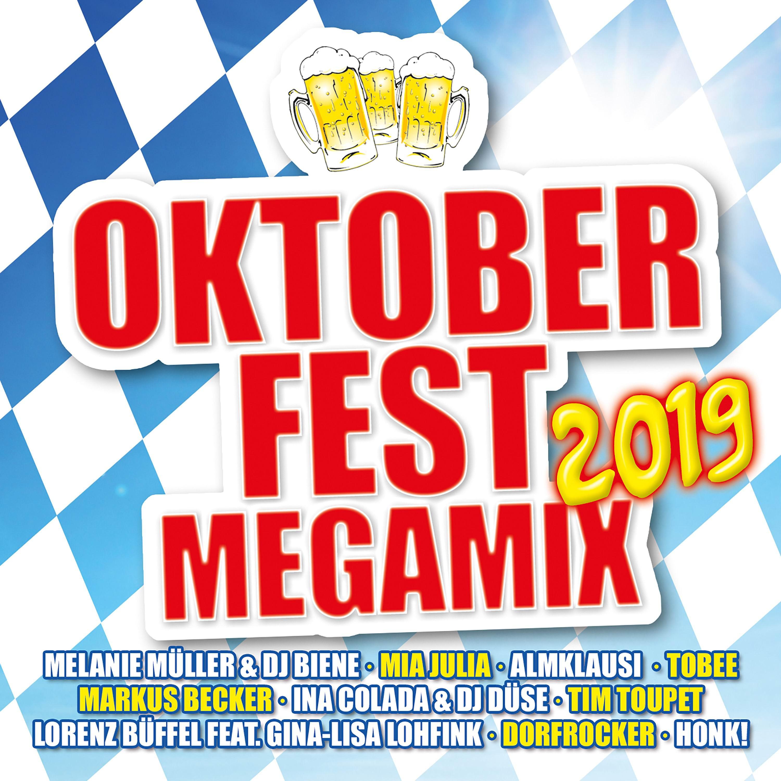 Oktoberfest Megamix 2019