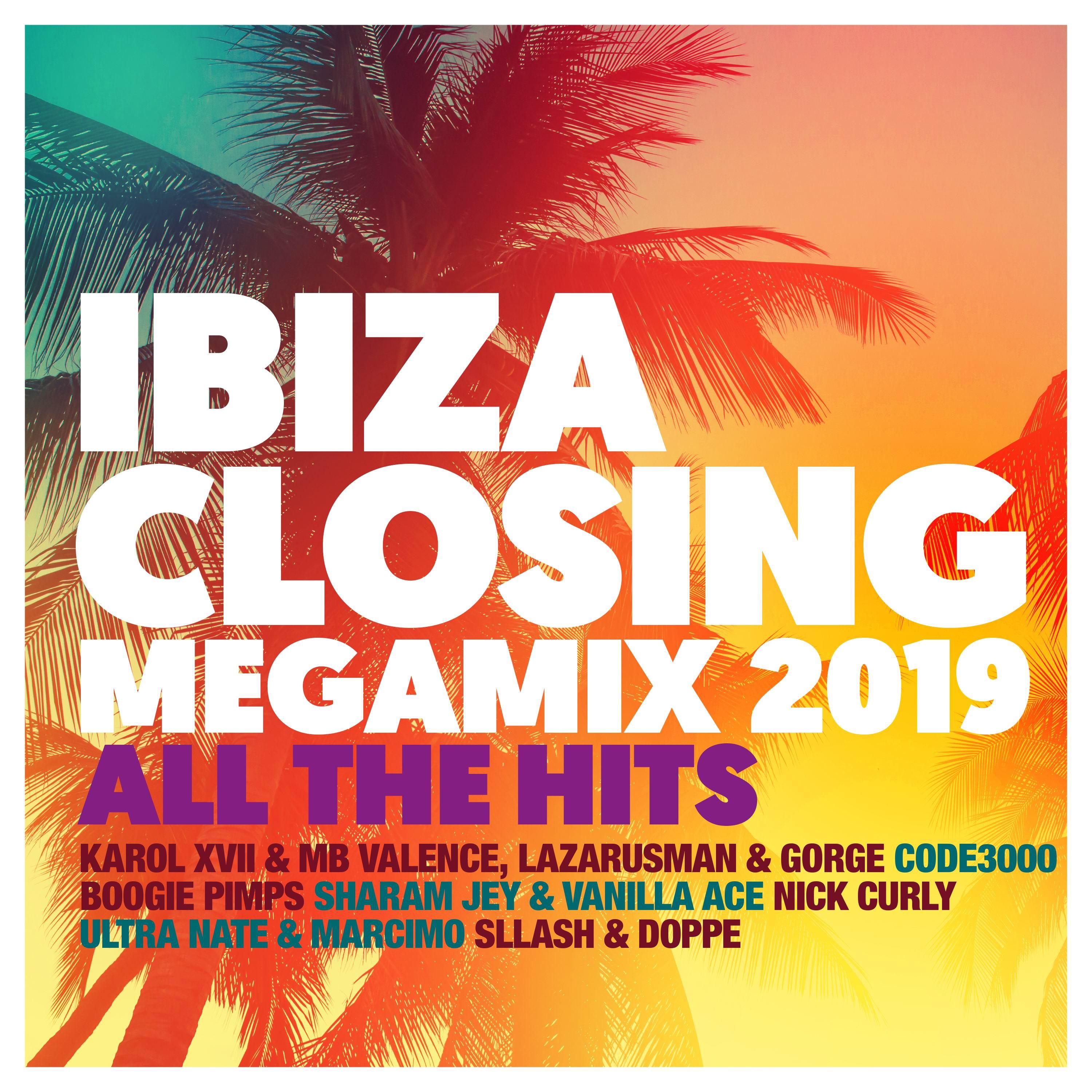 Ibiza Closing Megamix 2019 - The Mix, Pt.1
