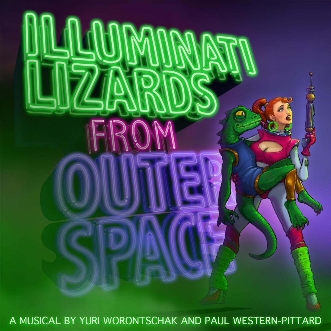 Illuminati Lizards from Outer Space