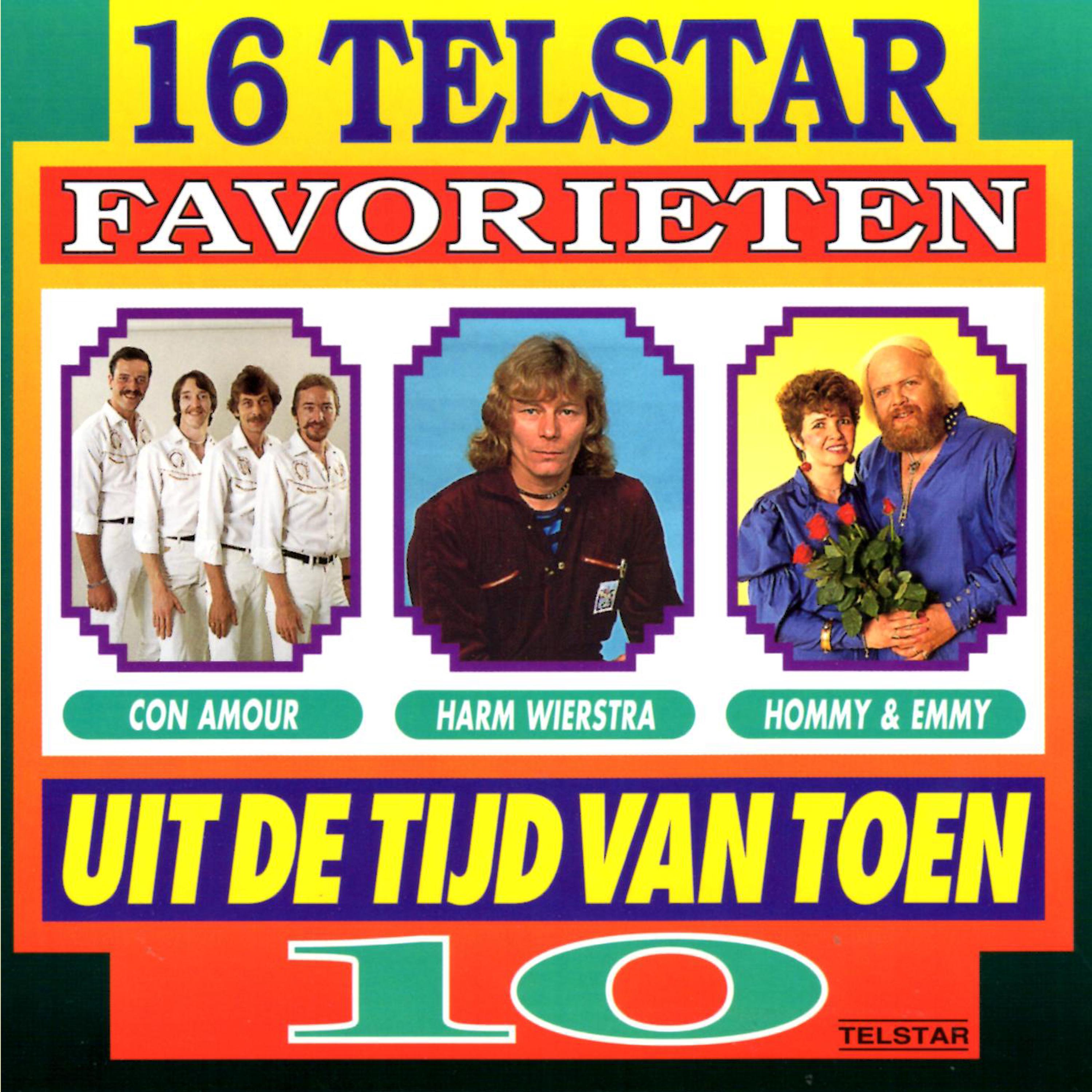 16 Telstar Favorieten uit de Tijd van Toen, Vol. 10