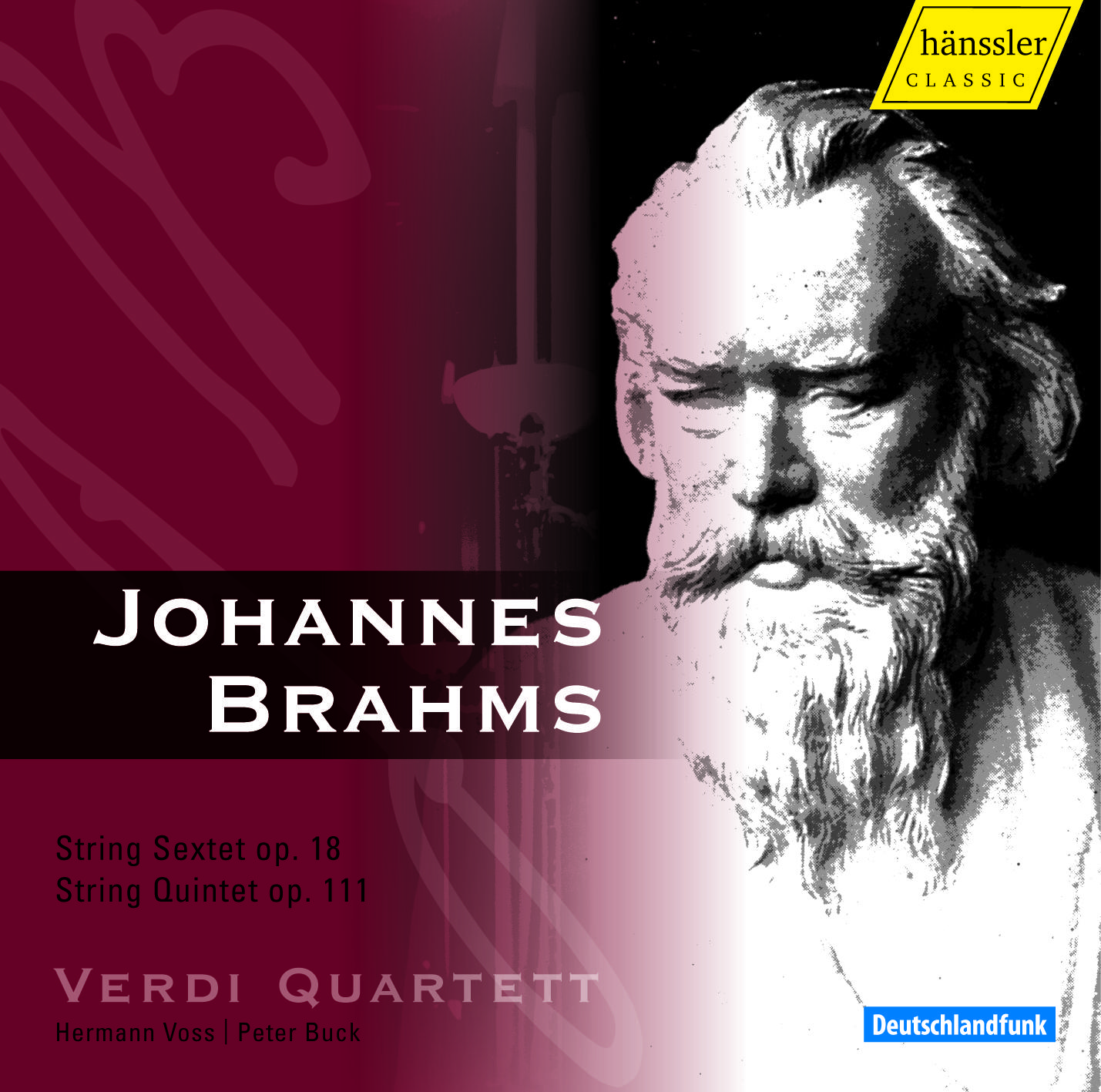 Brahms: String Sextet No. 1, Op. 18 & String Quintet No. 2, Op. 111