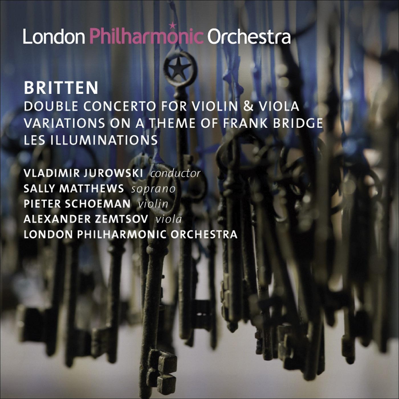Variations on a Theme of Frank Bridge, Op. 10: Variation 6: Wiener Waltzer