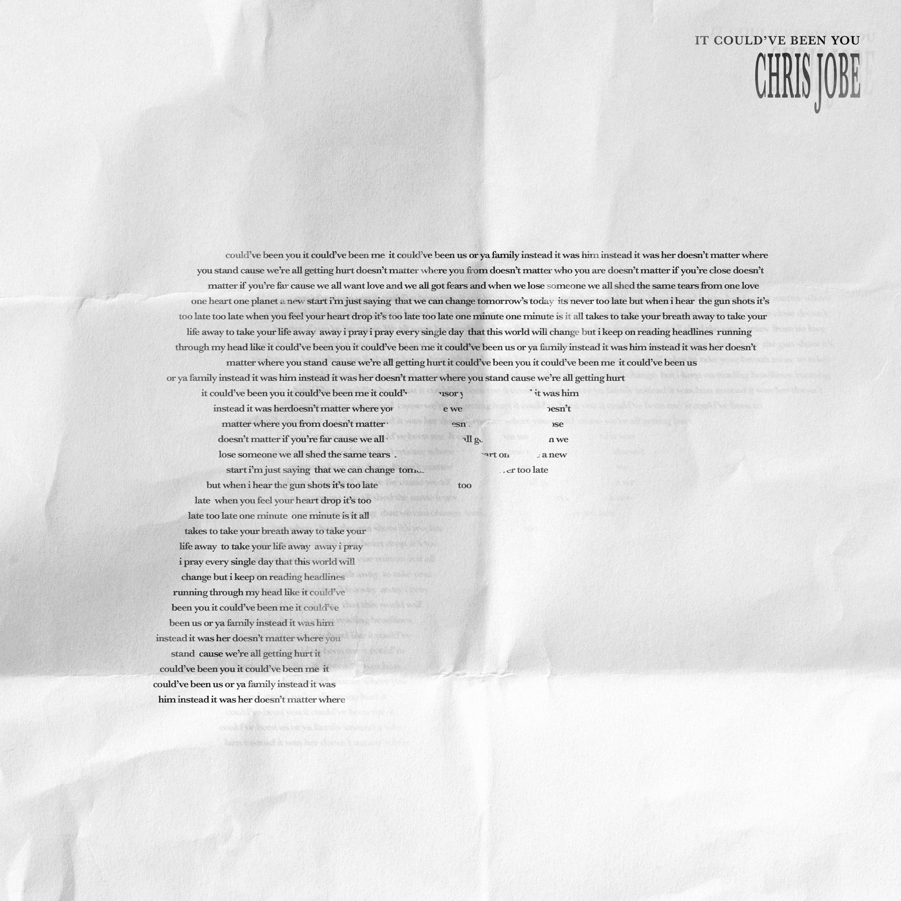 It Could've Been You