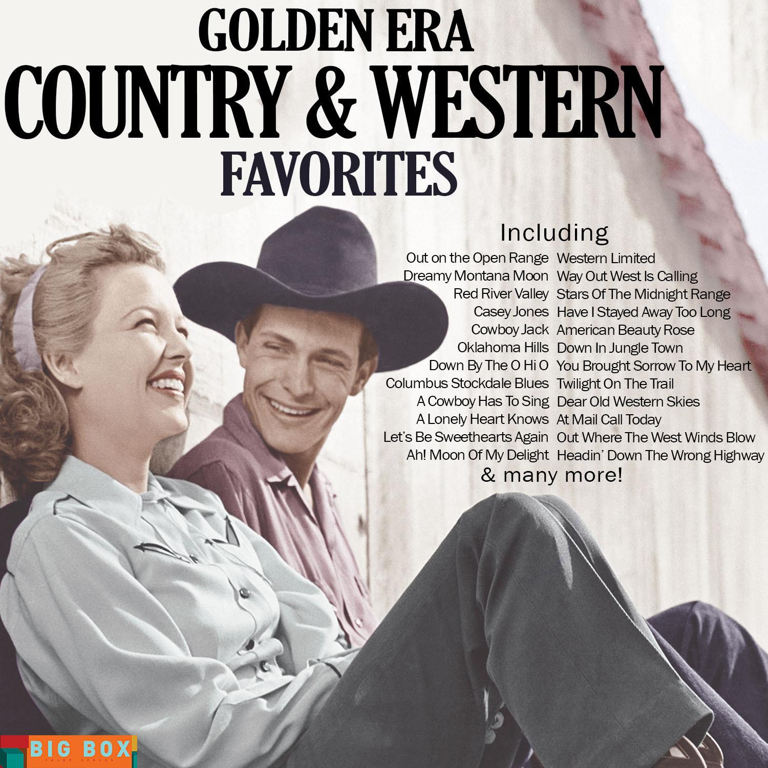 Big Box Value Series: Golden Era Country and Western Favorites