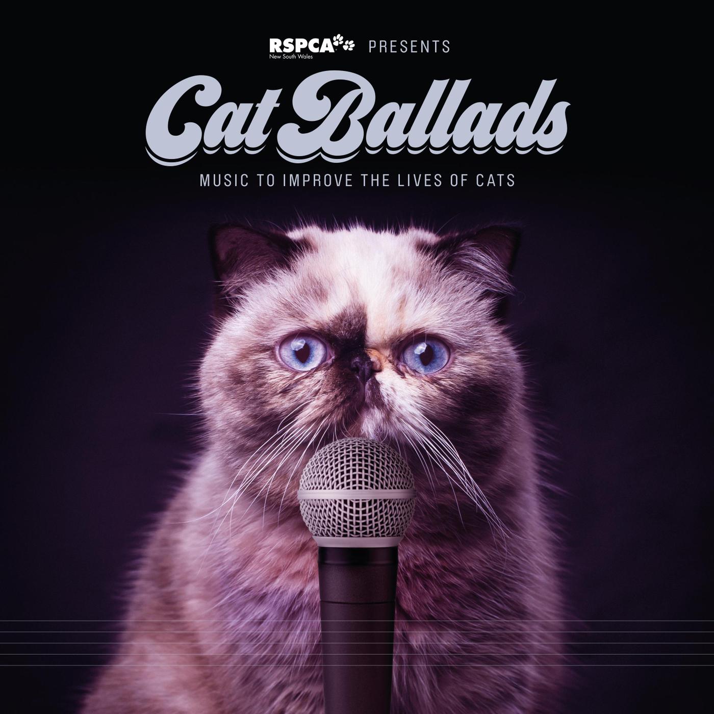 Cat Ballads: Music to Improve the Lives of Cats