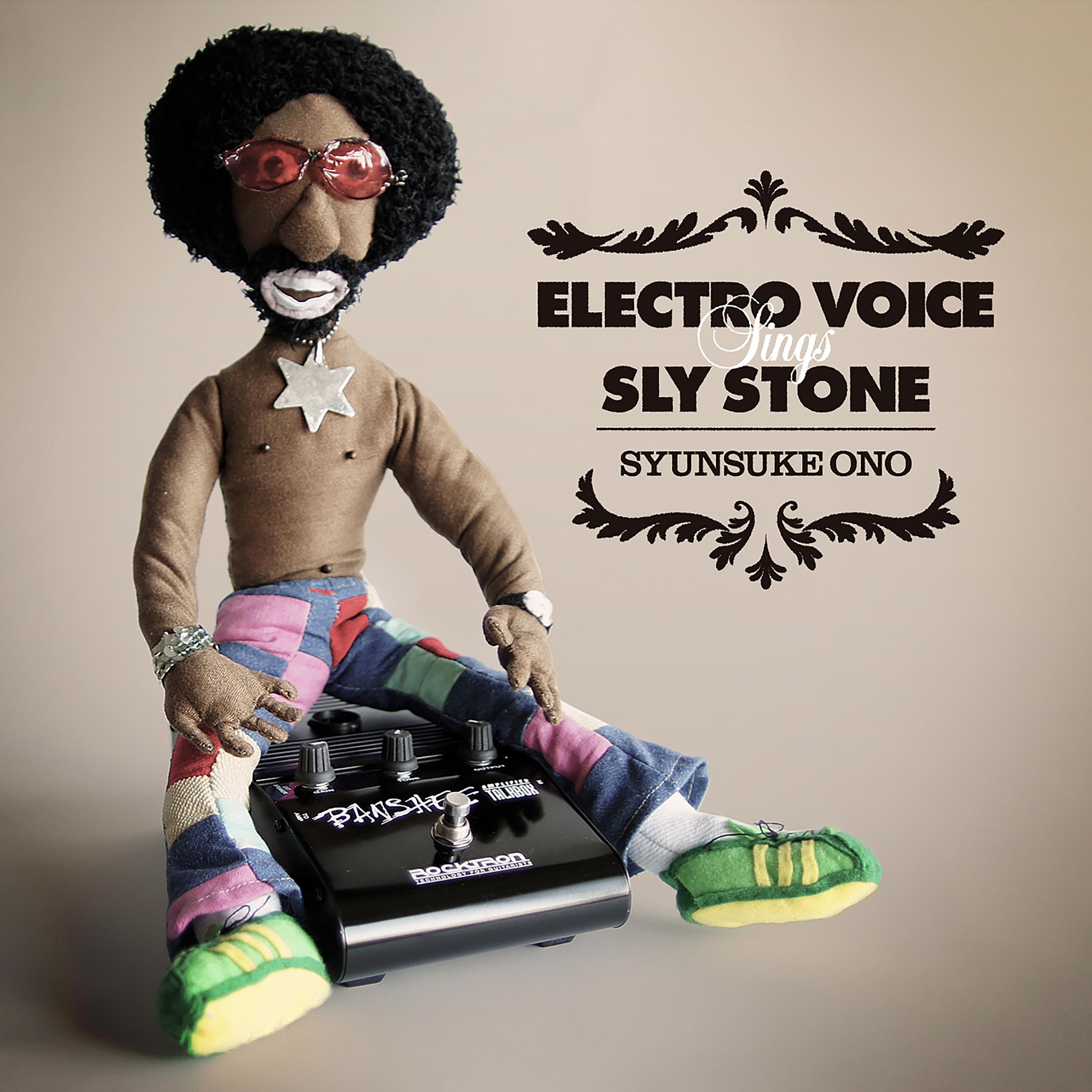 Electro Voice Sings Sly Stone