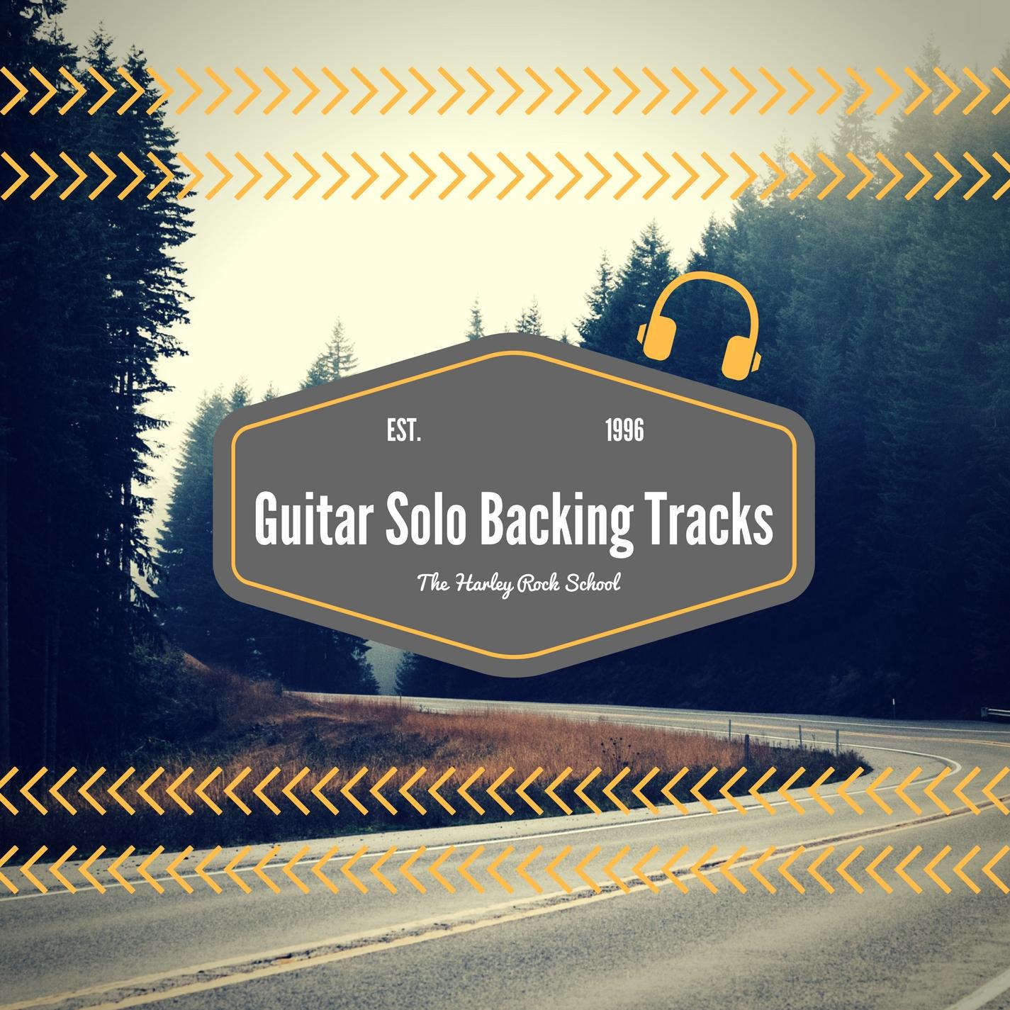 Guitar Solo Backing Tracks