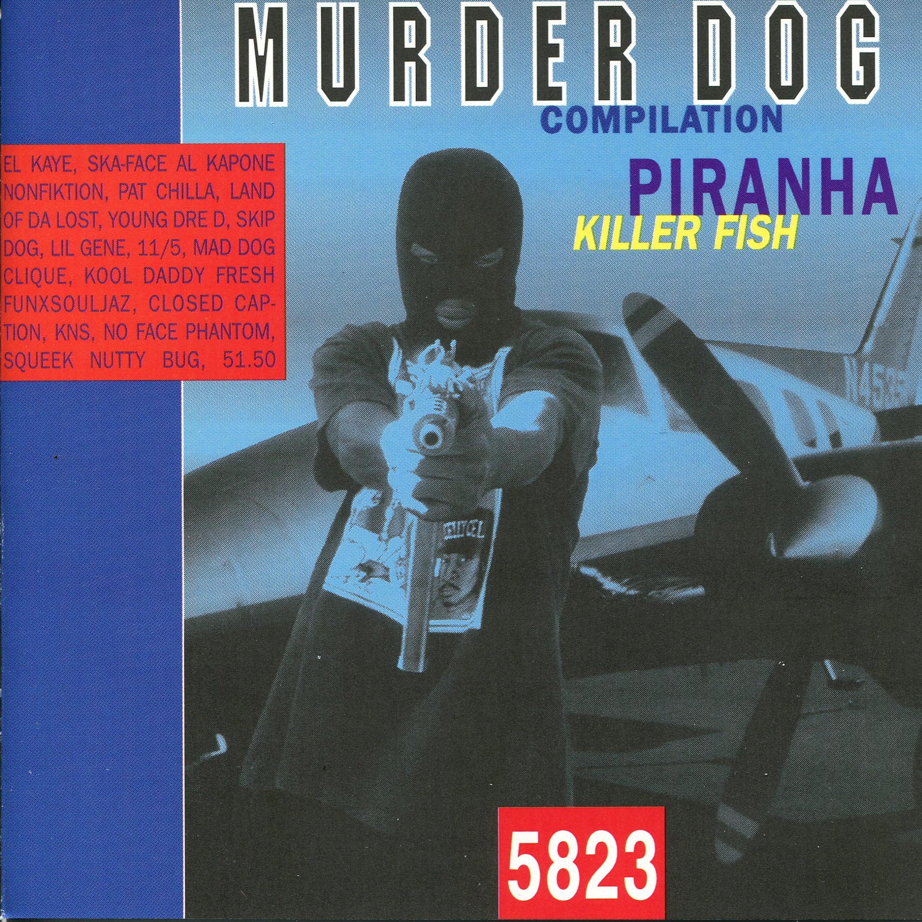 Murder Dog Compilation - Piranha Killer Fish 5823