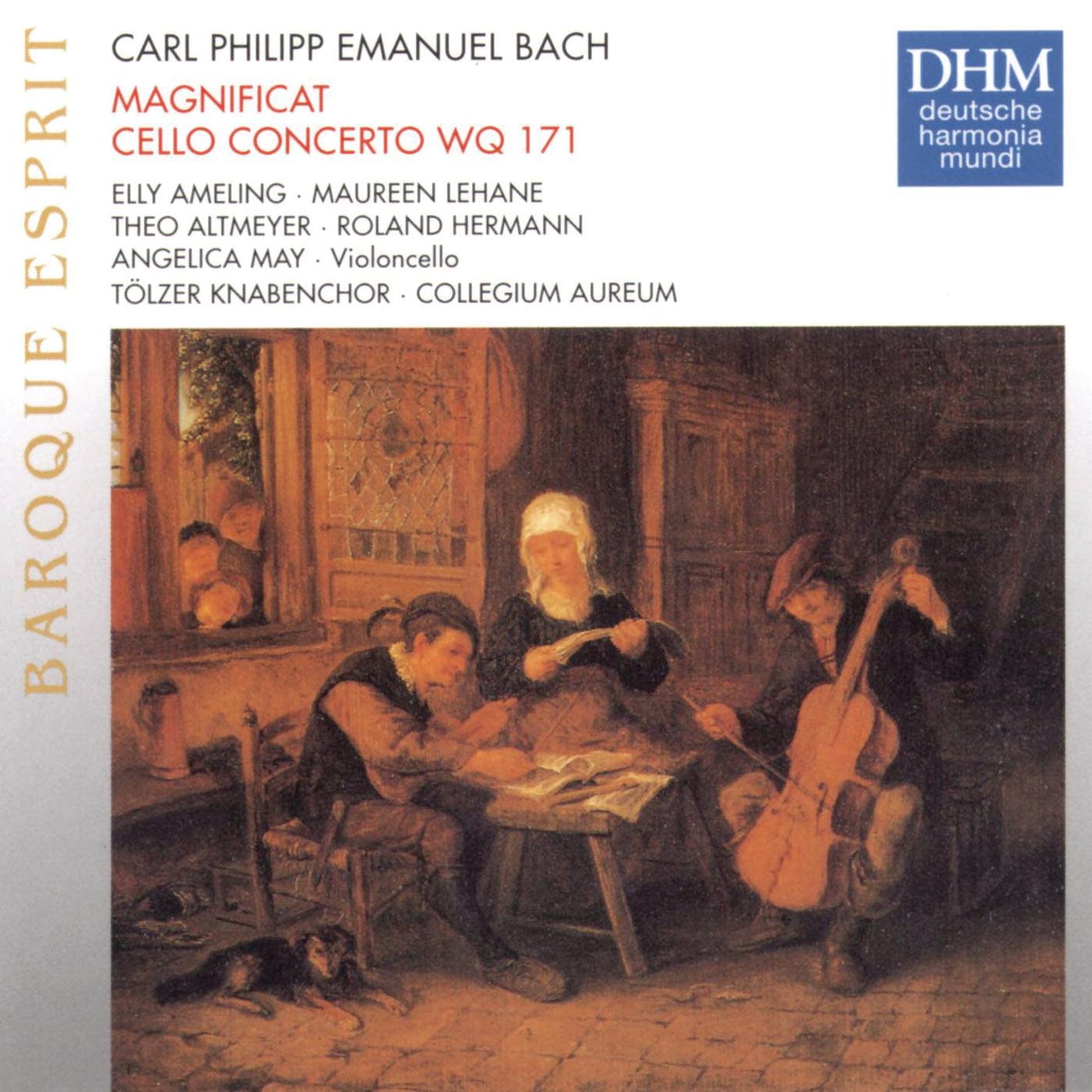 C.P.E. Bach: Magnificat & Cello Concerto