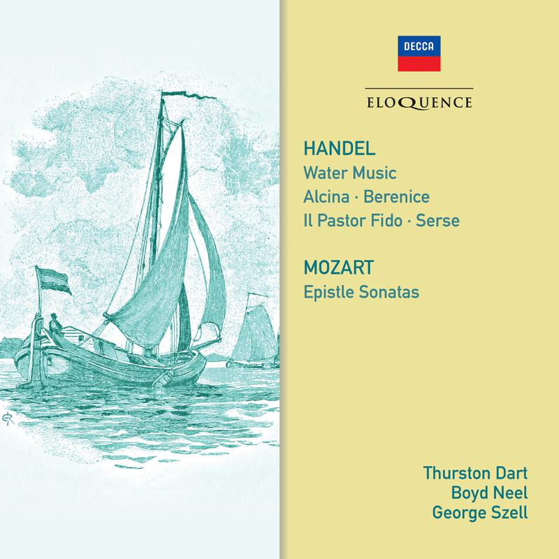 Water Music Suite - Water Music Suite in G Major HWV 350:21. Minuet I - Minuet II - Country Dance