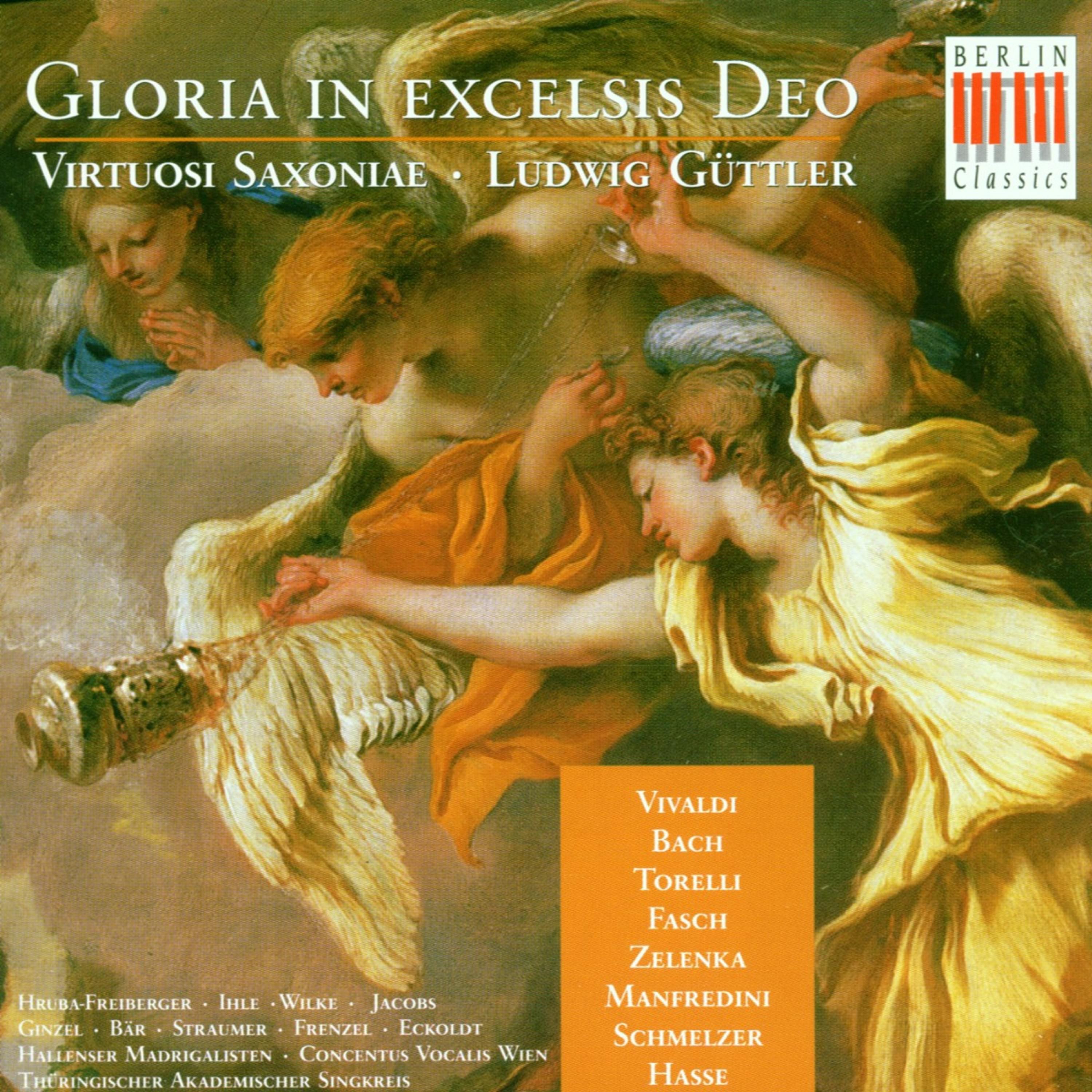 No. 1, Gloria in excelsis Deo