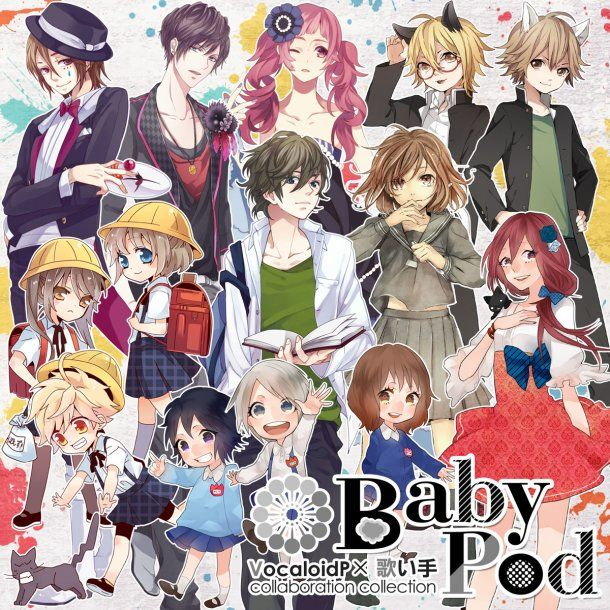 BabyPod VocaloidP ge shou collaboration collection