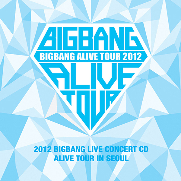 2012 Big Bang Live Concert CD : Alive Tour in Seoul