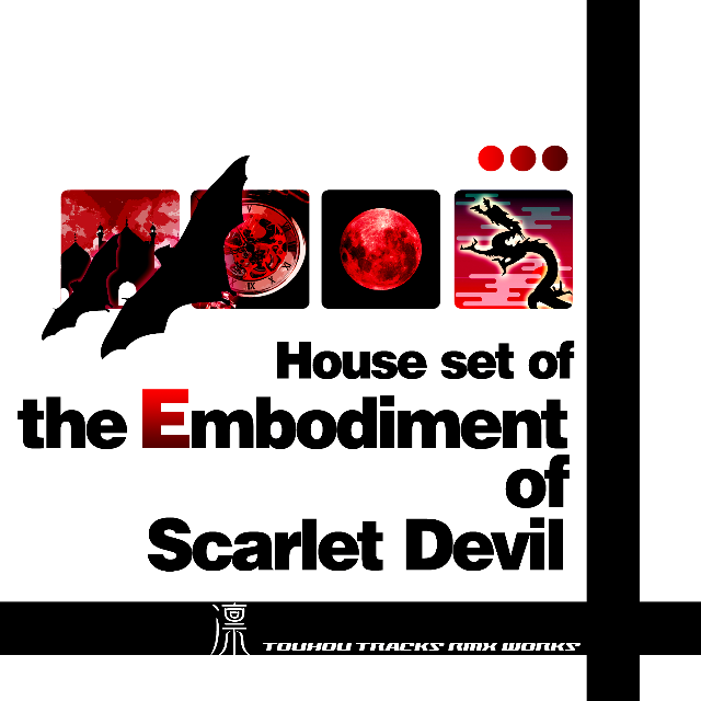 House set of "the Embodiment of Scarlet Devil"