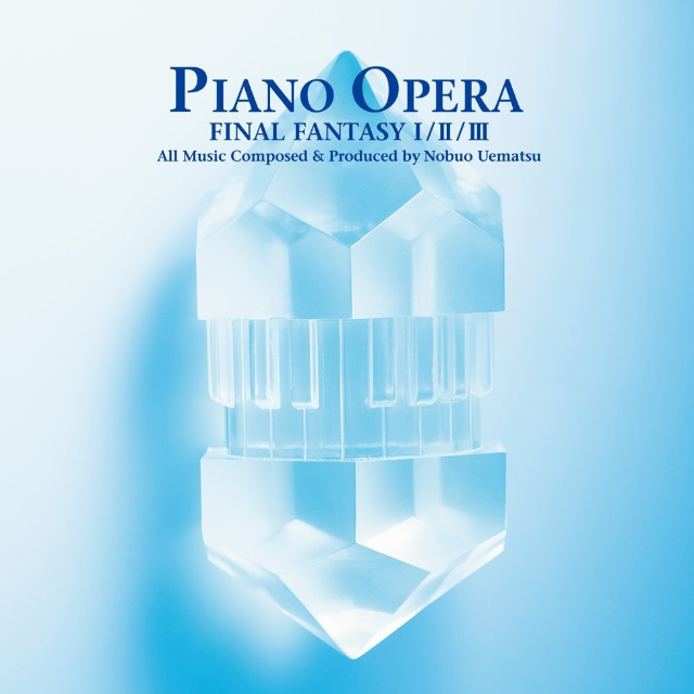 PIANO OPERA FINAL FANTASY I/II/III