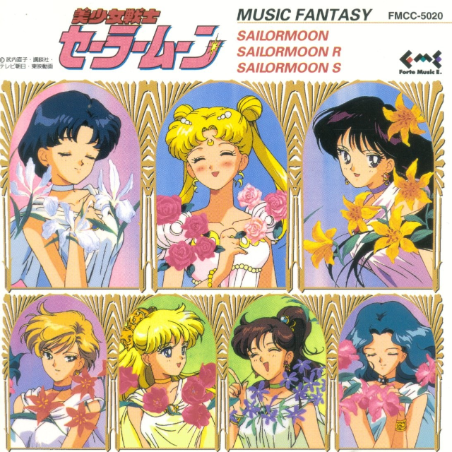  Bishoujo Senshi Sailor Moon Music Fantasy