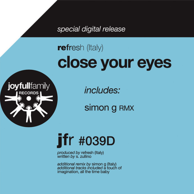 Close Your Eyes (Original Mix)