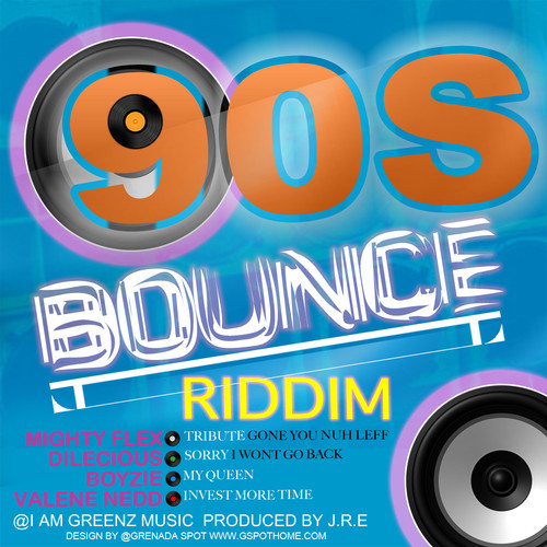 90's Bounce Riddim