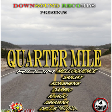 Quarter Mile Riddim (Promo CD)