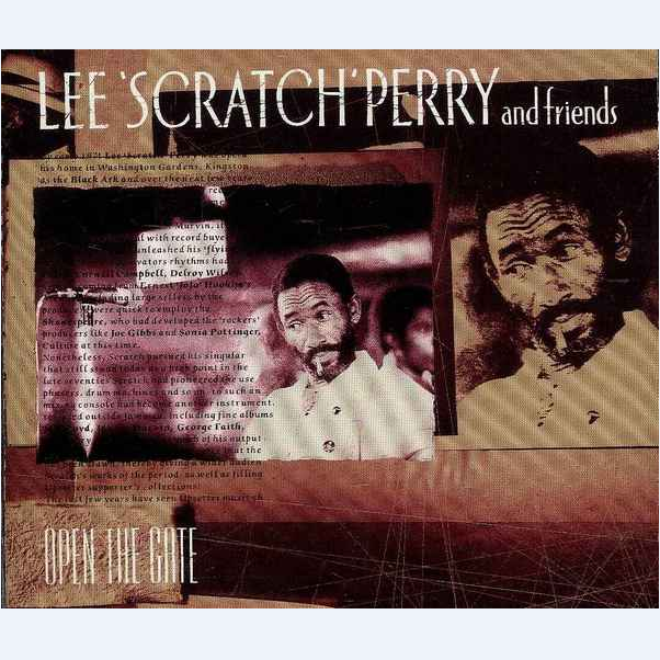 Lee 'Scratch' Perry & Friends - Open The Gate