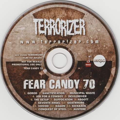 Terrorizer: Fear Candy 70
