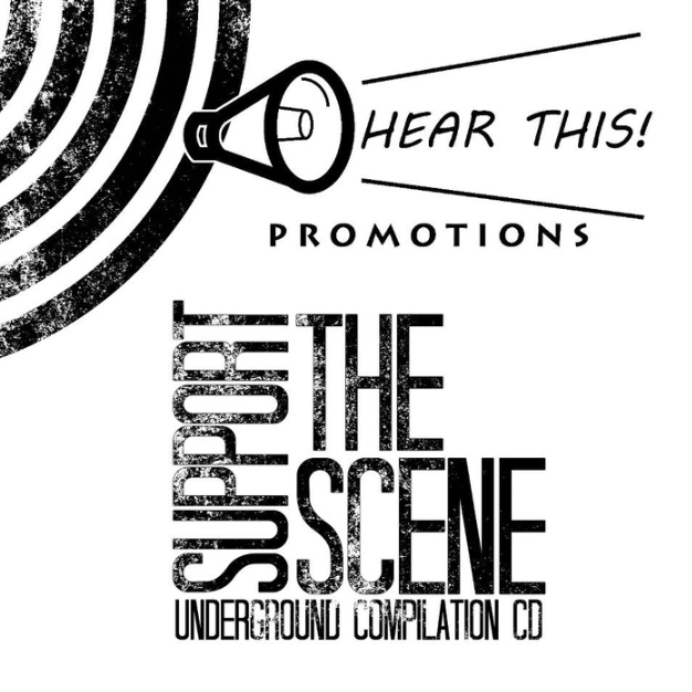 Hear This! Promotions "Support the Scene" Underground Compilation CD