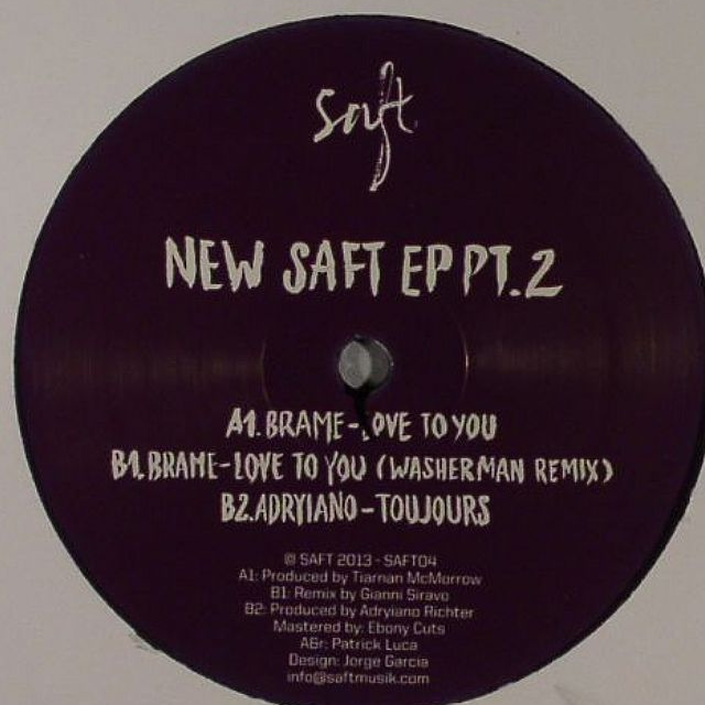 New Saft EP Pt. 2