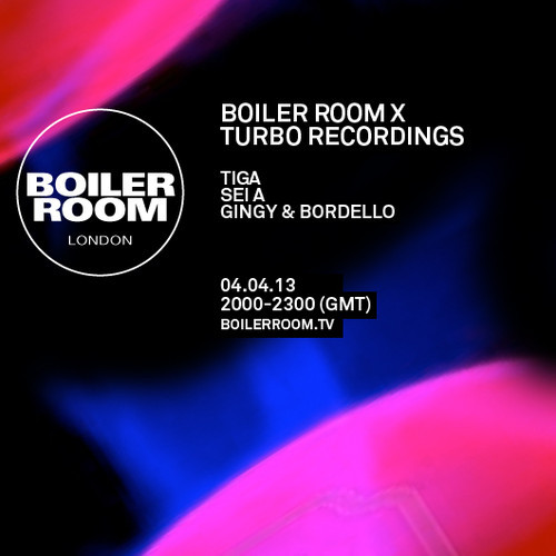 Tiga 50 min Boiler Room mix