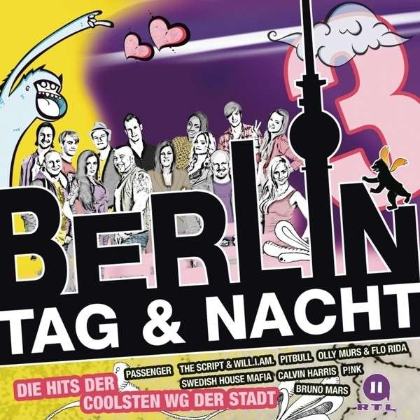 Berlin - Tag & Nacht Vol. 3 CD1