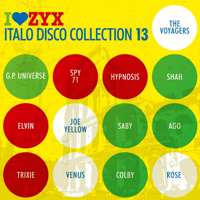 Zyx Italo Disco Collection 13