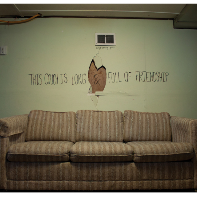 This Couch is Long And Full of Friendship