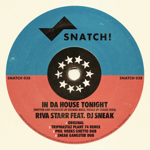 In Da House Tonight (Sneak Gangster Dub)