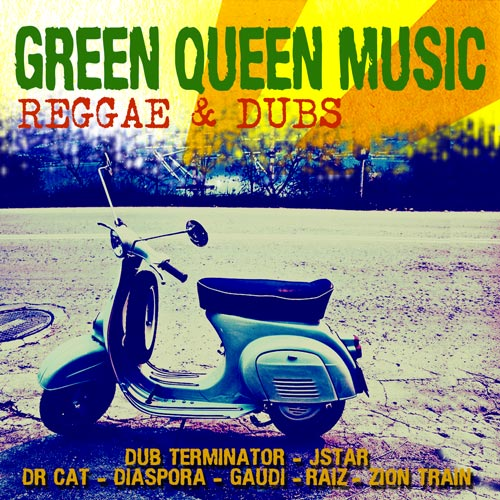 Green Queen Music Reggae & Dubs