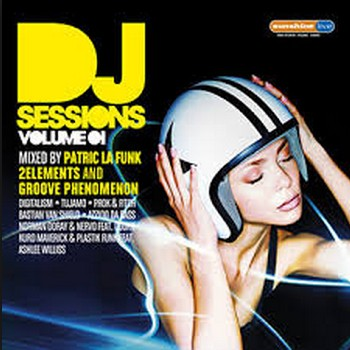 DJ Sessions Vol 01 Mixed By Groove Phenomenon Cd3