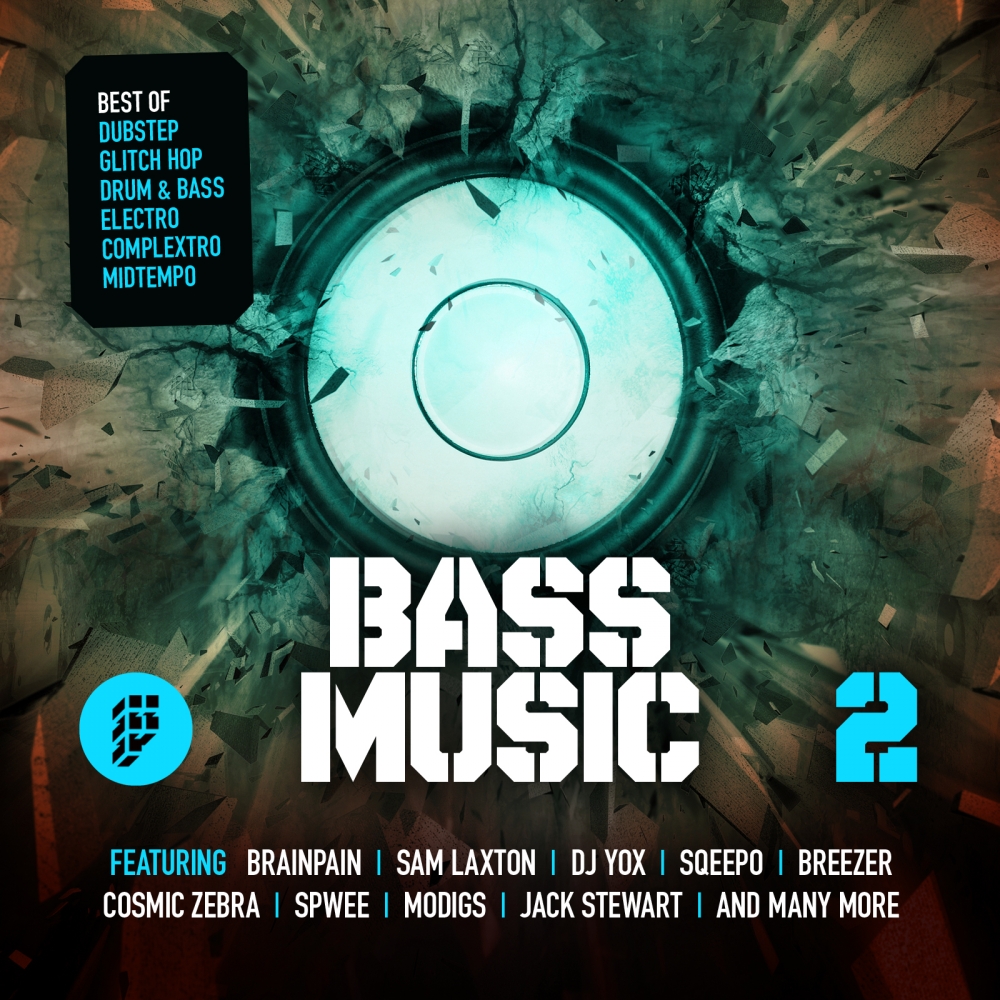 Bass Music Vol. 2 (Dubstep, Glitch Hop, Drum & Bass, Midtempo, Electro, Complextro) 2013