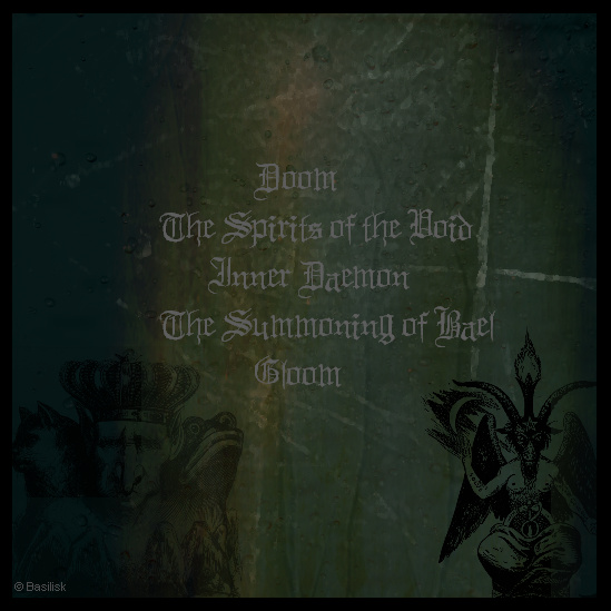 The Summoning of Bael