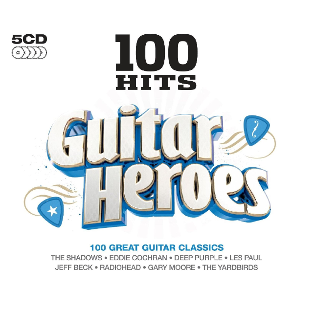 100 Hits - Guitar Heroes