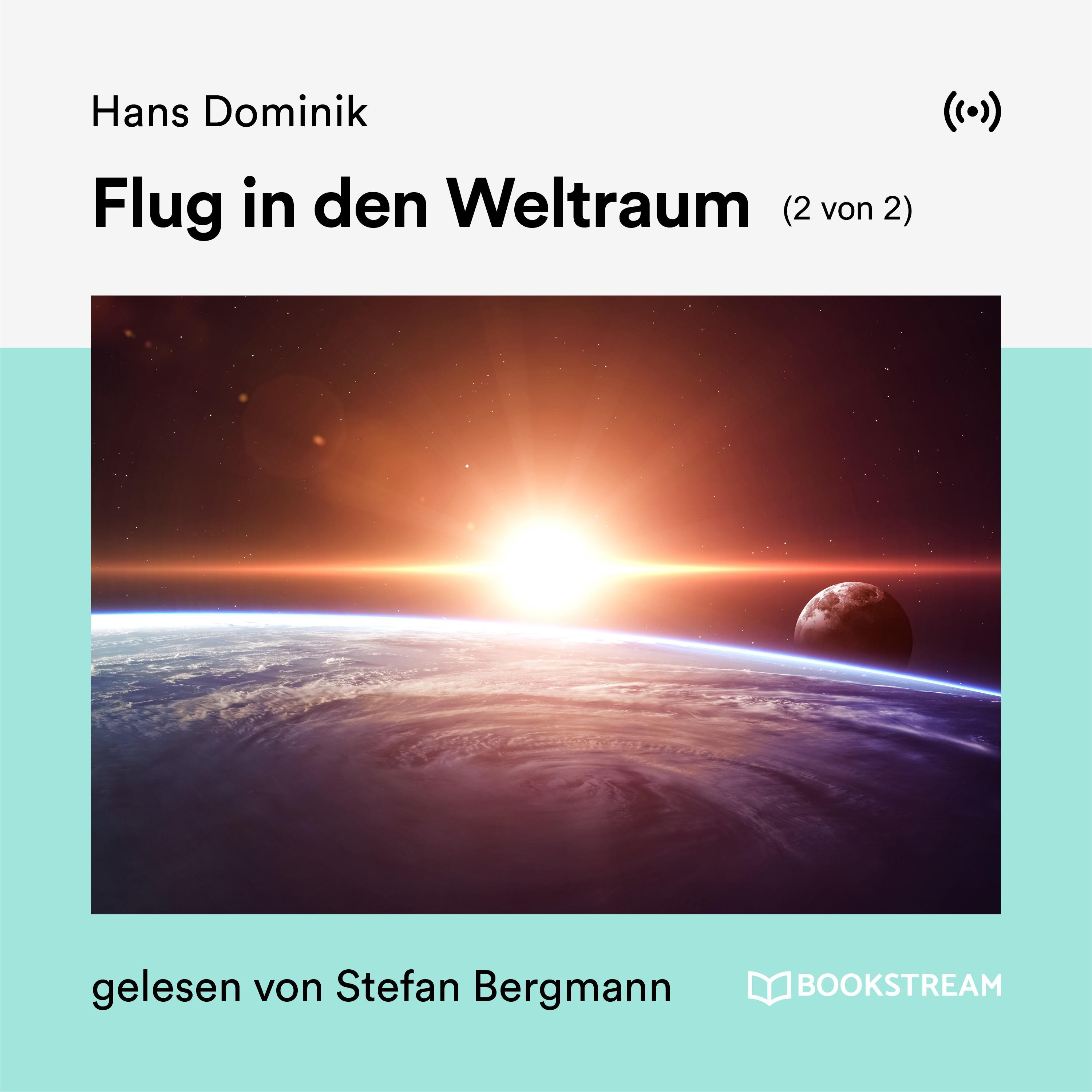 Flug in den Weltraum (2 von 2)